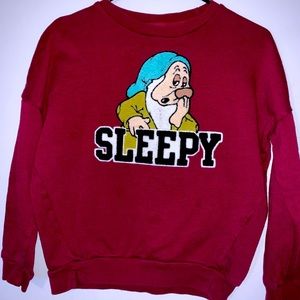 Disney sleepy sweater